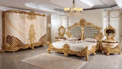 Romina Klasik Yatak Odası