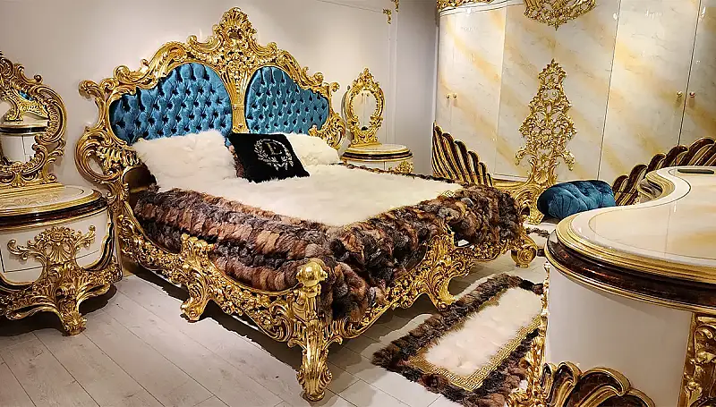 Romina Klasik Yatak Odası (Hemen Teslim )