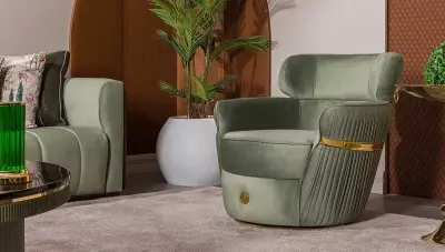 Rosalind Luxury Sofa Set - Thumbnail