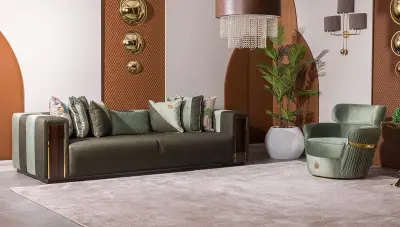 Rosalind Luxury Sofa Set - Thumbnail