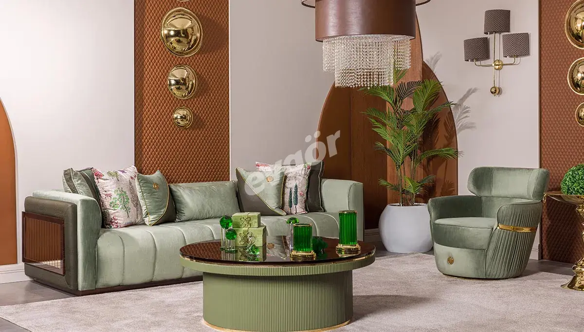 Rosalind Luxury Sofa Set