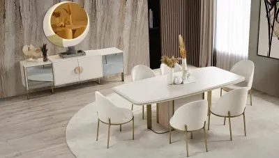 Rosita Modern Dining Room - Thumbnail