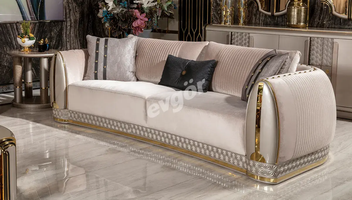 Rover Luxury Sofa Set