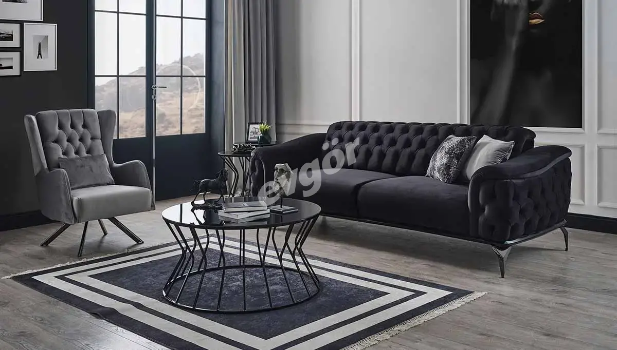 Royal Modern Sofa Set