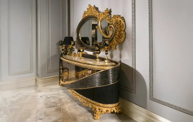 Royal Siyah Klasik Konsol - 2