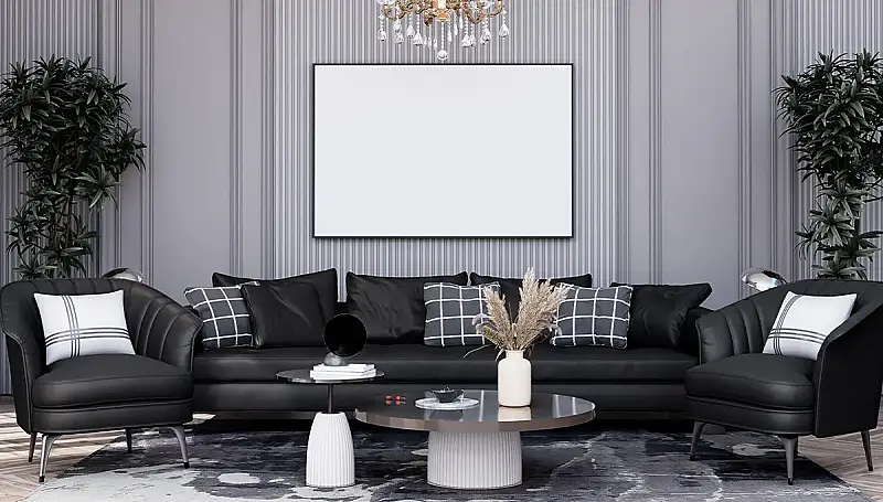 Royale Deri Koltuk Takımı 