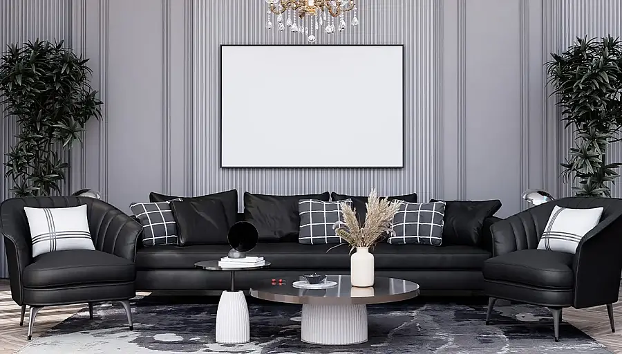 Royale Deri Koltuk Takımı - 1