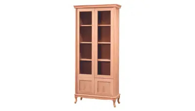 Rubi Kapaklı Wooden Bookshelf