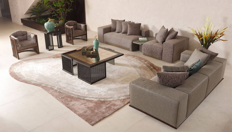 Rublev Lüks Koltuk Takımı