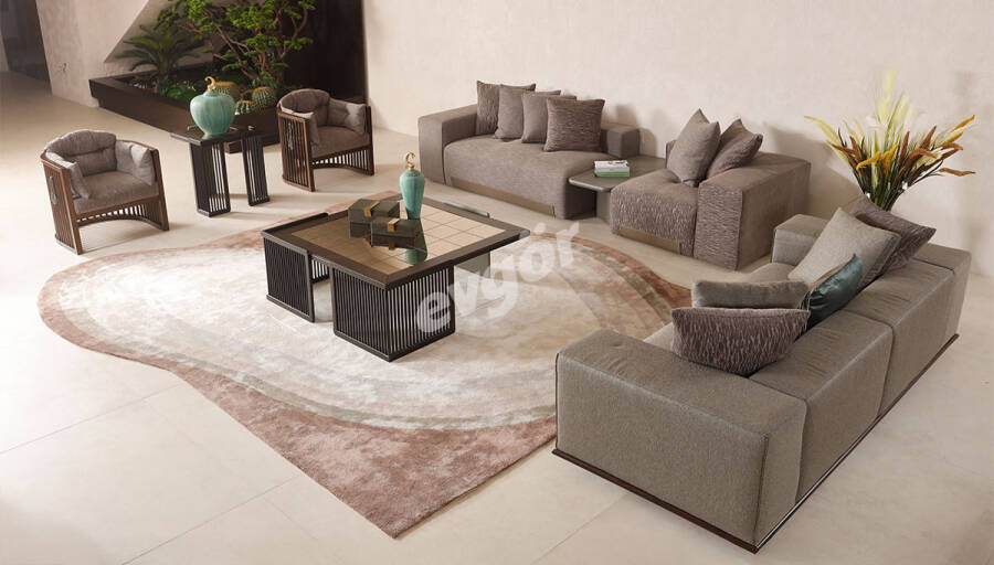 Rublev Lüks Koltuk Takımı - 1