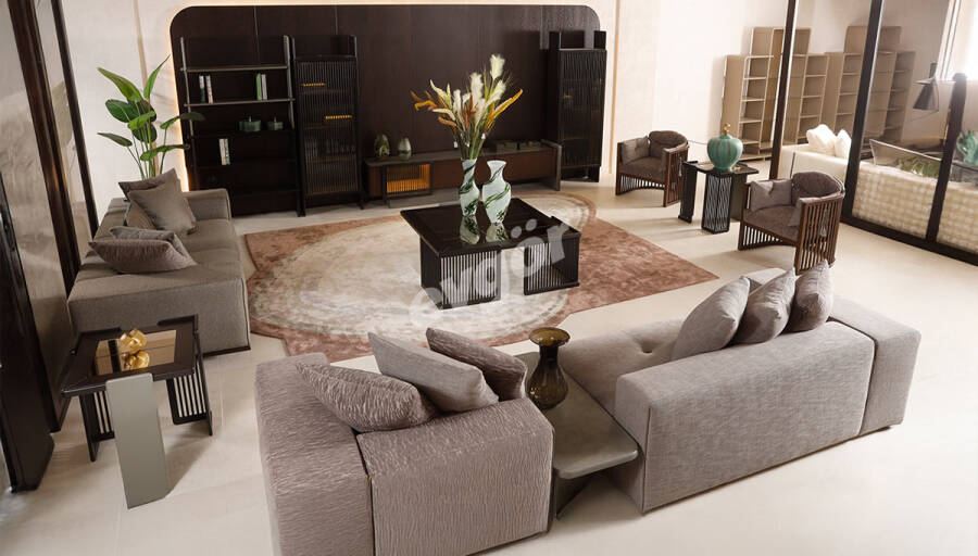 Rublev Lüks Koltuk Takımı - 2