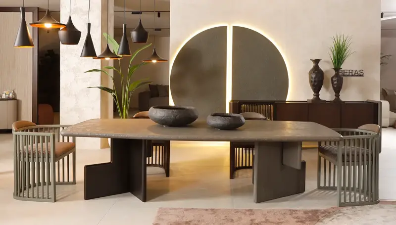 Rublev Lüks Yemek Masası