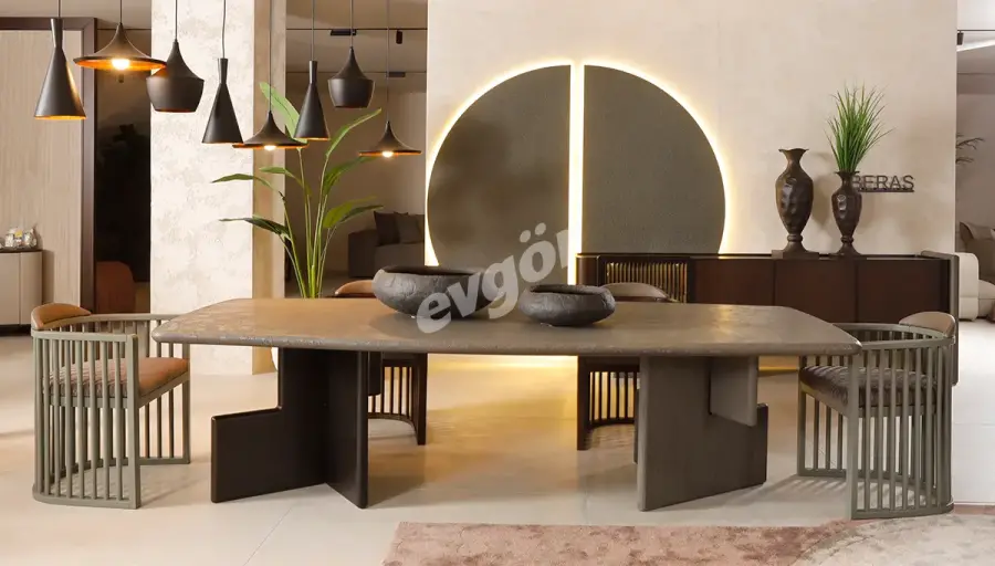 Rublev Lüks Yemek Masası - 1