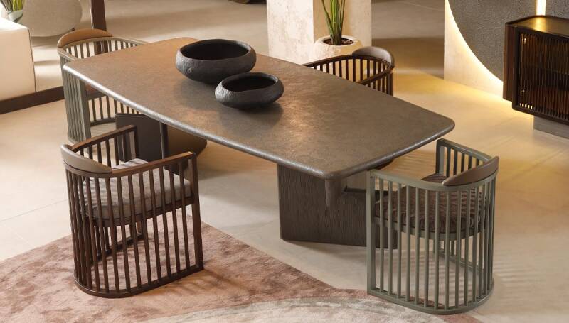 Rublev Lüks Yemek Odası - 2