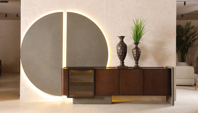 Rublev Lüks Yemek Odası - 4