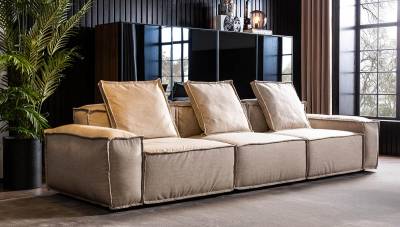 Rumeli Luxury Sofa Set - Thumbnail