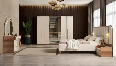 Rüya Modern Yatak Odası - Thumbnail