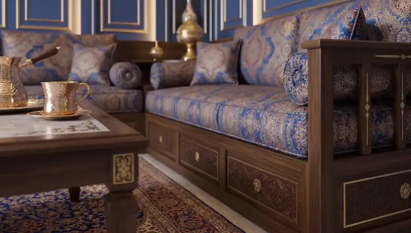 Sadabad Ahşap Şark Köşesi - 2