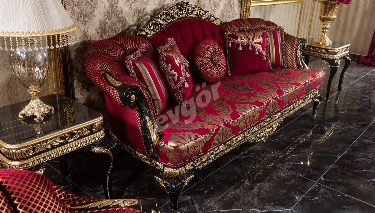Sadrazam Classic Sofa Set - Thumbnail