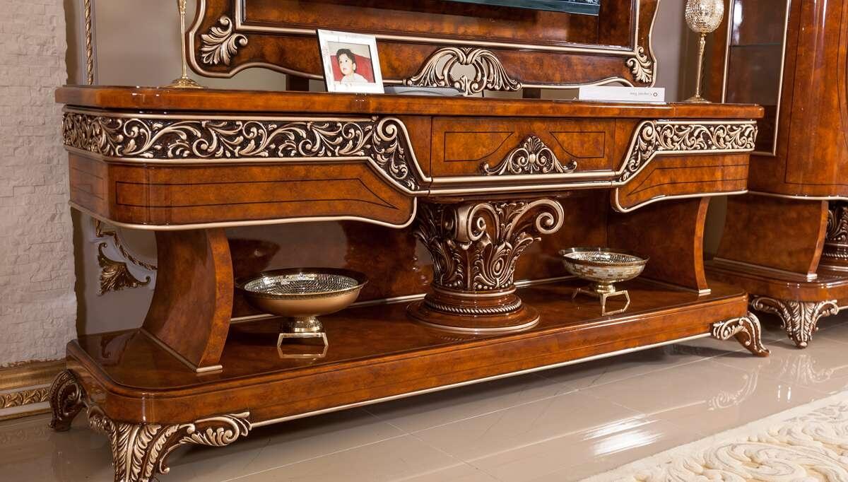 Safir Ceviz Klasik TV Ünitesi - 3