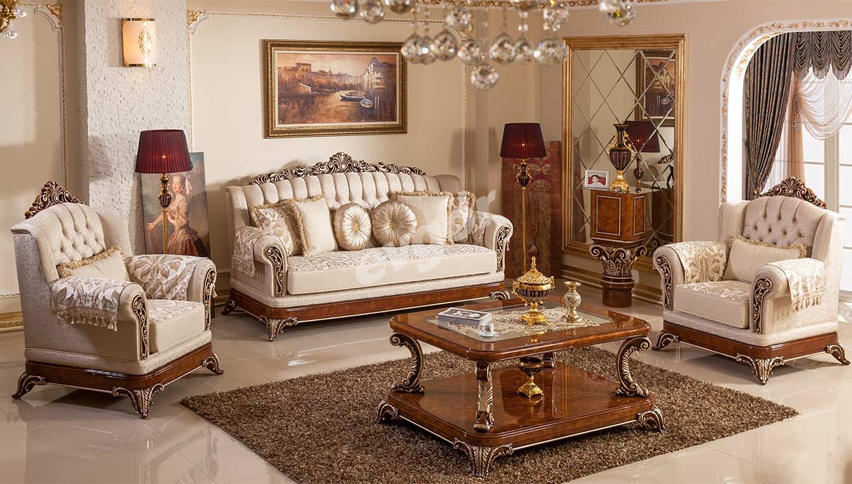 Safir Classic Sofa Set