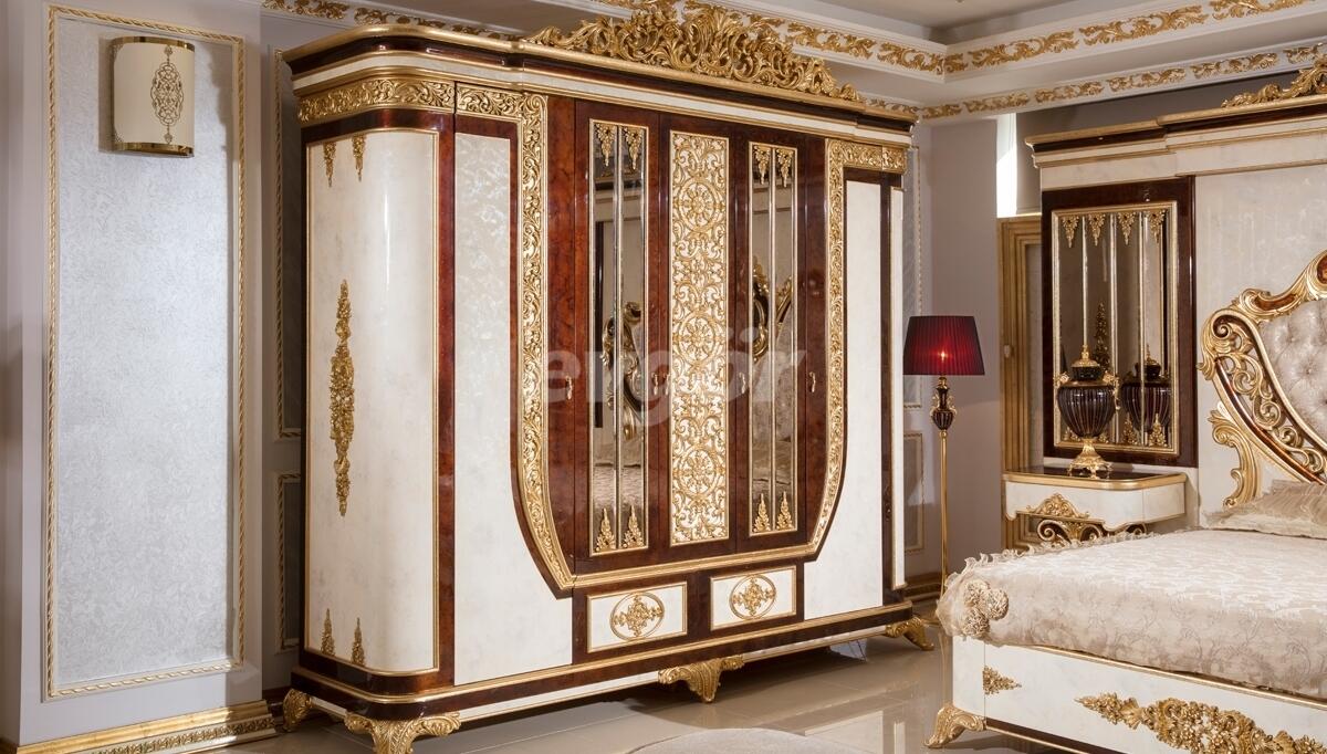 Safir Klasik Yatak Odası - 7