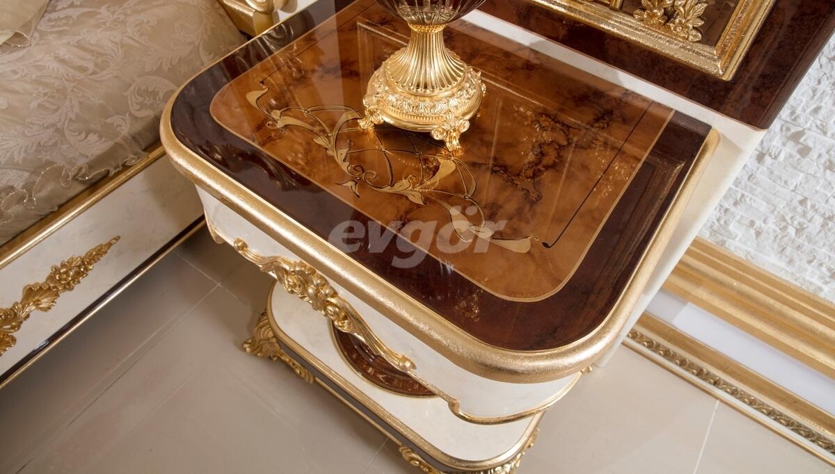 Safir Klasik Yatak Odası - 9