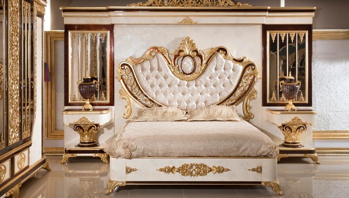 Safir Klasik Yatak Odası - 11