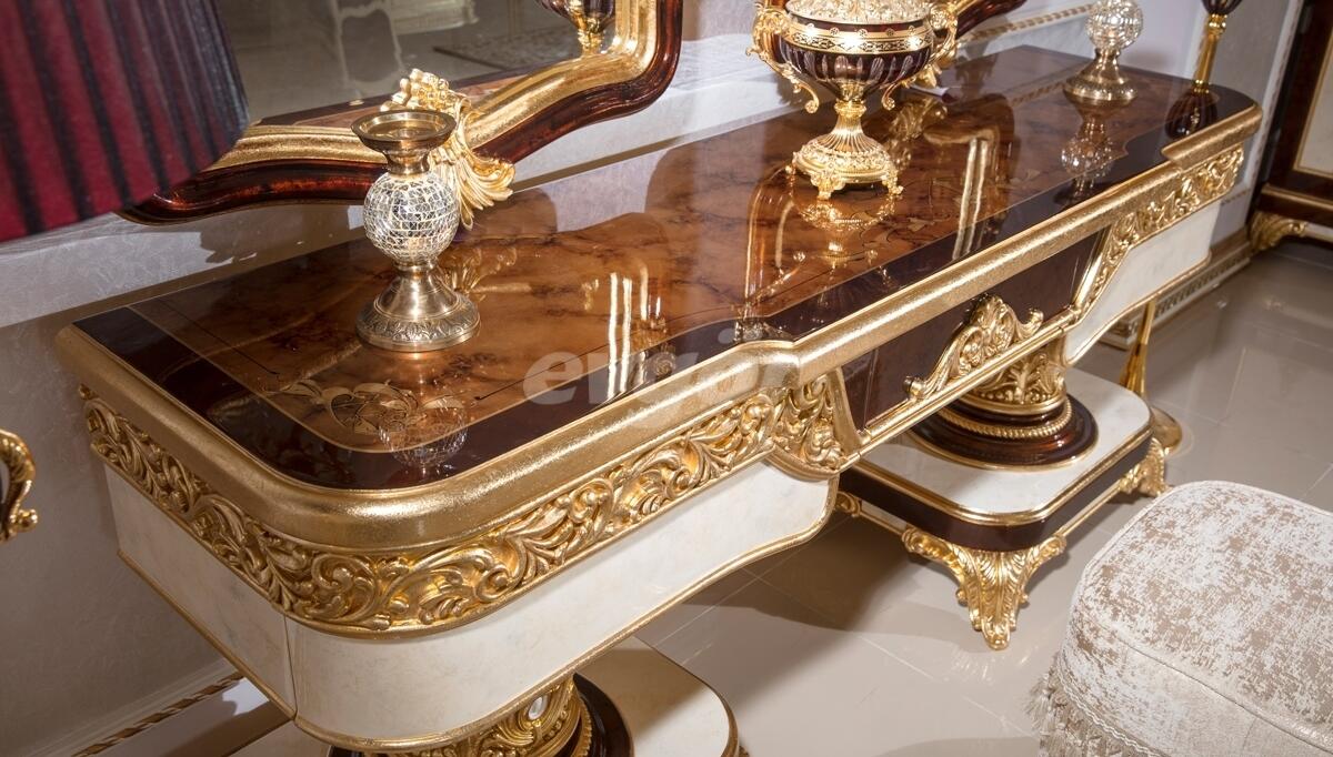 Safir Klasik Yatak Odası - 12