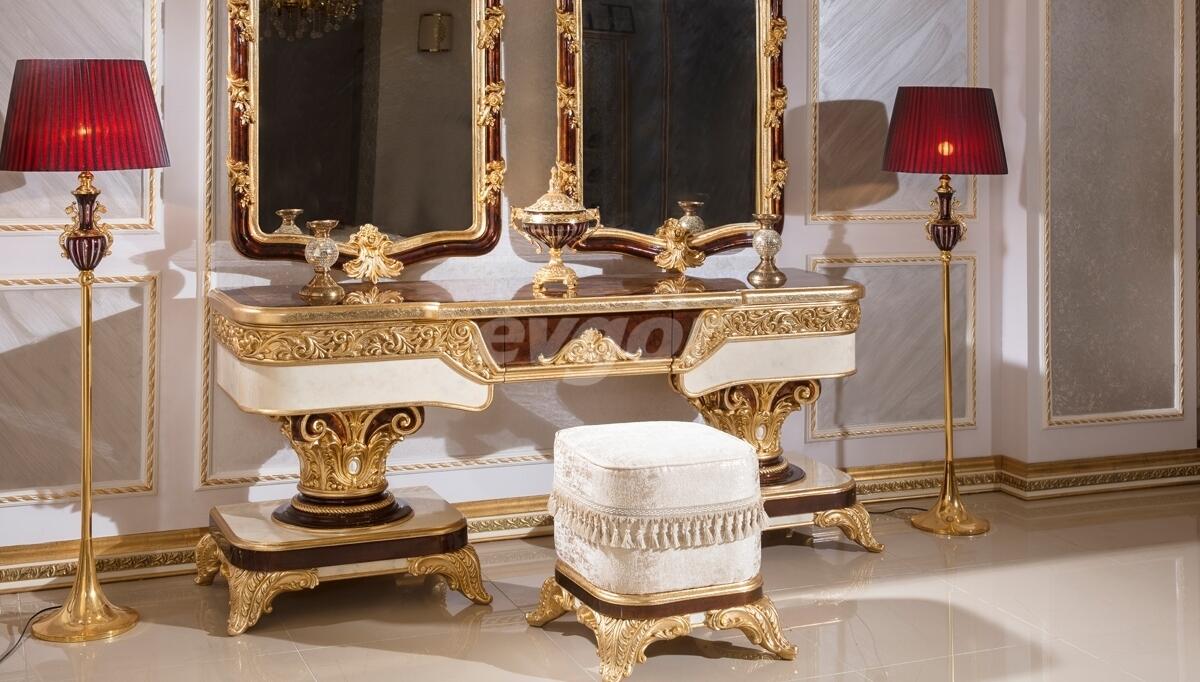 Safir Klasik Yatak Odası - 13