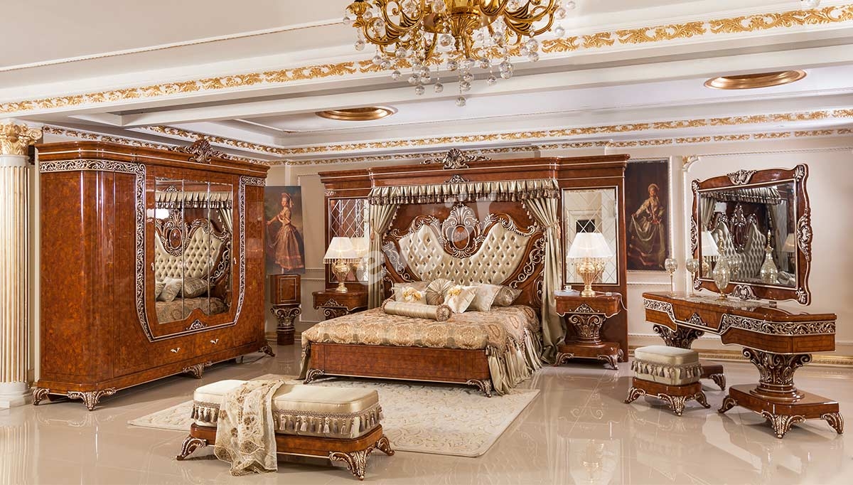 Safir Klasik Yatak Odası