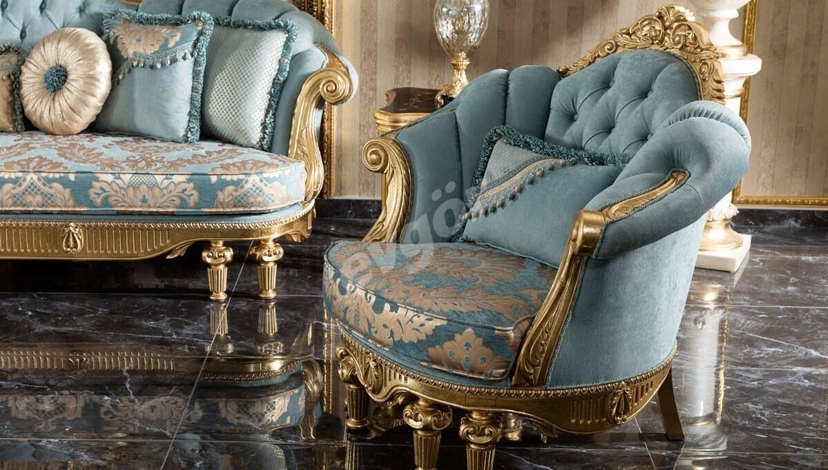 Şah Classic Sofa Set - Thumbnail
