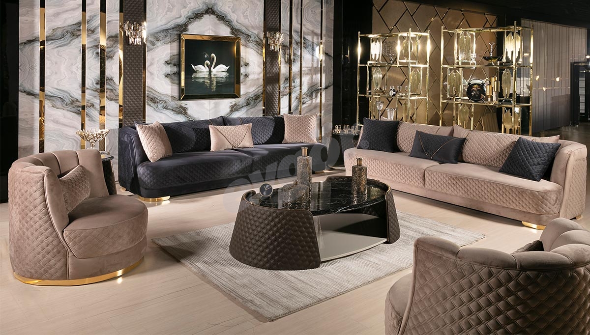 Sahara Luxury Sofa Set