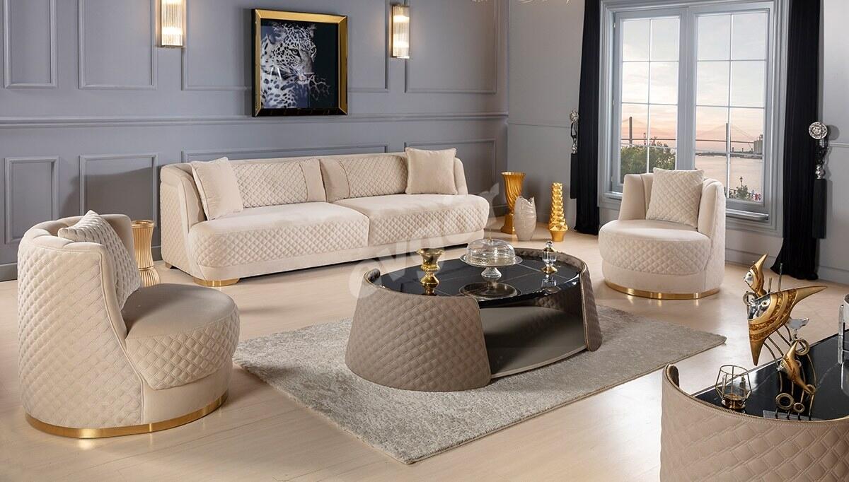 Sahara Metal Sofa Set