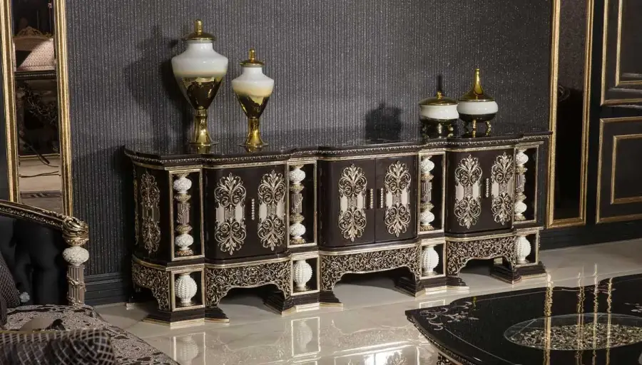 Şahmaran Klasik Koltuk Takımı - 7