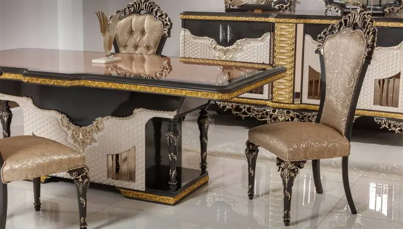 Sahra Avangarde Yemek Odası - 3