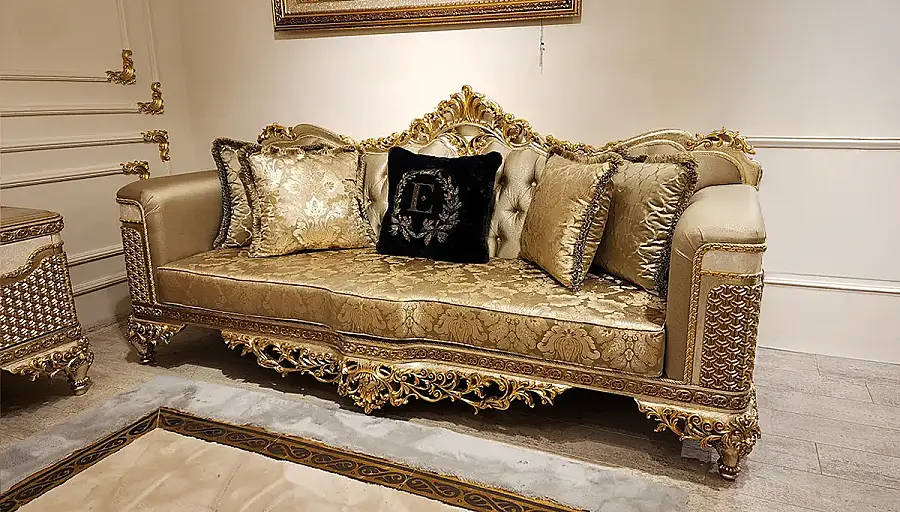 Sahra Üçlü Koltuk - 1