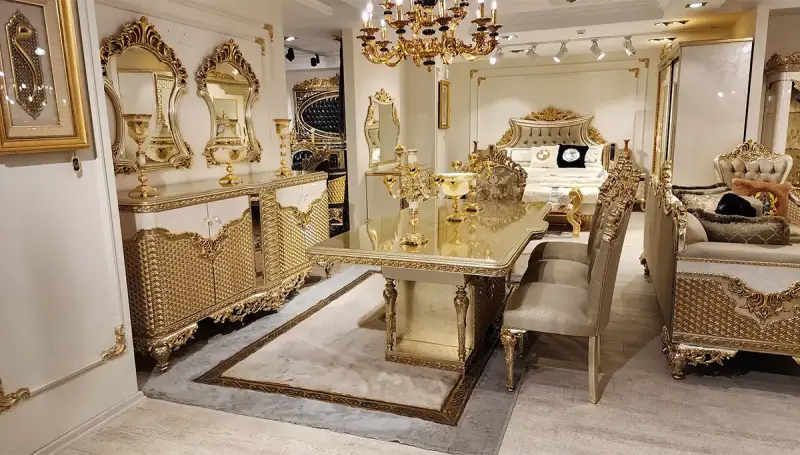 Sahra Yemek Odası 