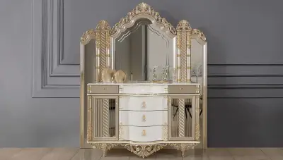 Şahsuvar Avangarde Şifonyer + Ayna