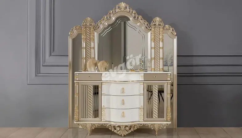 Şahsuvar Avangarde Şifonyer + Ayna - 1