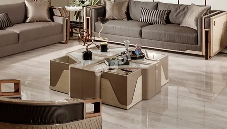 Sakura Lüks Orta Sehpa - 1