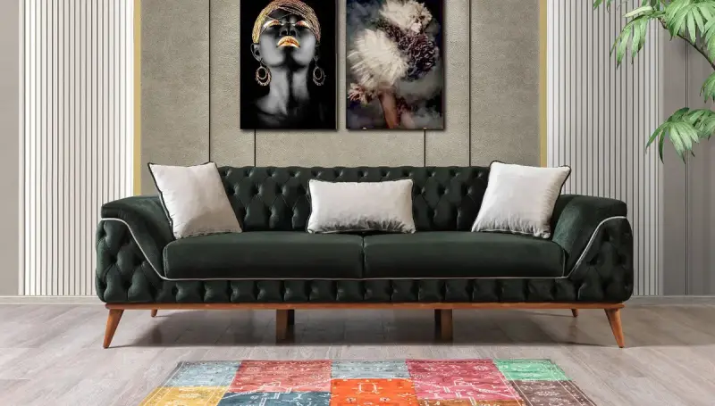 Salda Chester Koltuk Takımı - 2