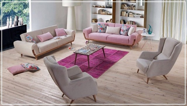 Pembe Mobilya Kullanmaktan Korkmayın