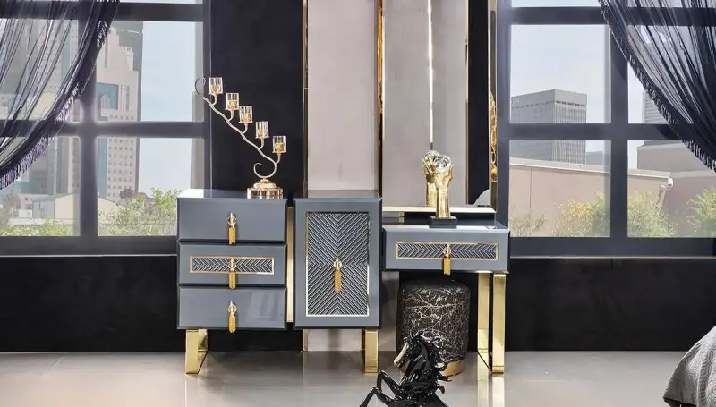 Saltena Lüks Yatak Odası - 4