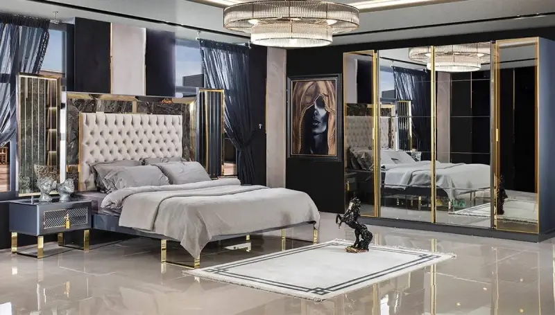 Saltena Lüks Yatak Odası - 1