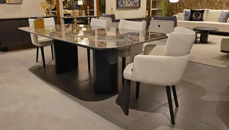 Sandra Lüks Yemek Masası