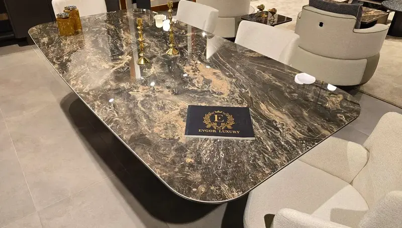 Sandra Lüks Yemek Masası - 2
