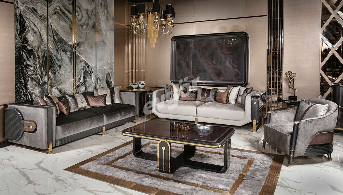 Santana Luxury Sofa Set