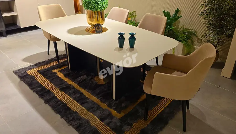 Santos Modern Yemek Odası - 2