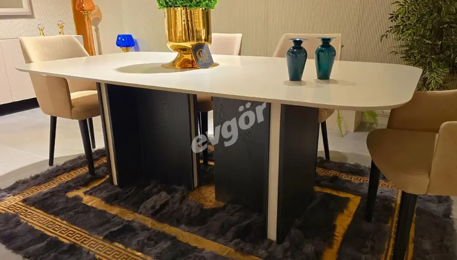 Santos Modern Yemek Odası - 5